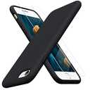 Miracase Designed for iPhone 14 Pro Case with Screen Protector, [Upgraded Camera Protection], Shockproof Liquid Silicone Rubber Phone Case Cover for 14 Pro 6.1 inch, Black