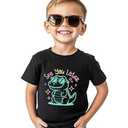 Last Day of School Shirt for Kids Toddler Boys Girls Summer T-Shirts Tops Funny Graphic Tee Short Sleeve 3-8 Years