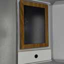 Frameo 10.1" Digital Picture Frame with 32GB Memory WiFi Electronic Photo Frame Wood 1280 x 800 IPS Touch Screen Auto-Rotate Slideshow Wall Mountable Share Photos/Video Remotely Anywhere