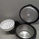 AROMA Digital Rice Cooker, 4-Cup (Uncooked) / 8-Cup (Cooked), Steamer, Grain Cooker, Multicooker, 2 Qt, Stainless Steel Exterior, ARC-914SBD