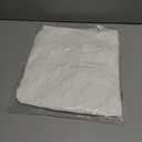 Wenrine Women Long Sleeve Bubble Mini Dress Bodycon Mock Neck Casual 2025 Cocktail Club Party Dresses (White)