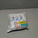 Winlyn 24 Sets Winter Decorations DIY Snowman Stocking Ornaments Christmas Craft Kits Foam Stocking with Festive Snowman Snowflake Foam Stickers for Kids Holiday Classroom Activities Party Favors