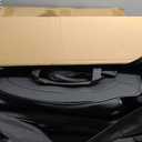 Coverado F150 Seat Covers for Ford, Car Seat Cover Full Set, Leather Seat Covers for Cars Automotive Seat Cover Fit for 2015-2025 F150 and 2017-2025 F250 F350 F450 (Black)