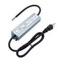Wide Input 110~265V AC to Output DC 12V 150W Constant Low Voltage IP67 Waterproof Outdoor Indoor LED Power Supply Transformer Driver with Preparation Input Plug for LED Lights