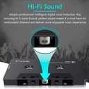 Elook Car Audio Receiver, Bluetooth Cassette Receiver Tape Aux Adapter Player with Bluetooth 5.0