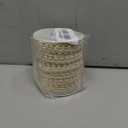 1/2 Inch Gimp Braid Trim 15 Yards for Upholstery Costume DIY Crafts (Camel 1005)