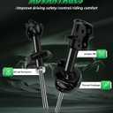 SCITOO Front Shocks Pair for Acura RDX AWD shock absorbers