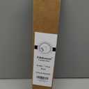 5/8 Diameter Curtain Rods 30-45 Inch, for 30-39 Inch Windows, Adjustable Splicing Black Curtain Rods for Windows with Brackets, Window Rod Long Small Curtains Rod