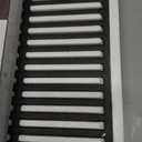 QuliMetal 18.75 Inch Cast Iron Grill Grates for Weber Genesis II 300 Series