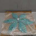 2 Pack Wind Spinners Outdoor Clearance Metal Vintage Green,Wind Sculpture Small Iron Windmill is Decorative Garden Stakes for Patio Lawn Outdoor Yard Lawn Garden Decor