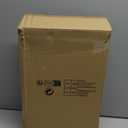 Goovilla 3 Tier Rolling Utility Cart Organizer with Removable Drawer, Stable and Sturdy White Rolling Storage Carts with 2 Lockable Wheels for Bathroom, Kitchen, Snack, Craft, Makeup, Baby Essentials, White