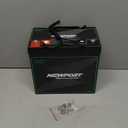 Newport 12V50Ah Deep Cycle Heavy-Duty Marine Battery, Lightweight & Sealed AGM, Trolling Motor Compatible