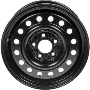 Dorman 939-184 16 x 6.5 In. Steel Wheel Compatible with Select Models, Black