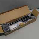 Solar House Number, Solar Address Number with 3D Acrylic Number Iron Stakes Colorful light Remote Control, Lighted Modern Address Sign Solar Powered for outside Home Yard Street