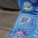 GirlsHome Dance Mat - Frozen Toys for Girls Electronic Dance Pad with 5 Game Modes, Built-in Music, Touch Sensitive Light Up LED Kids Musical Mat, 2026 New CPF Birthday Gift for Girls 3-12