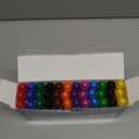 Dry Erase Markers, Chisel Tip Whiteboard Markers, Low Odor Dry Erase Marker, 36 Bulk 12 Assorted Color Markers for Kids/Teachers