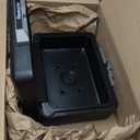 SentrySafe Fireproof Safe Box with Key Lock, Chest Safe with Carrying Handle to Secure Money, Jewelry, Documents, 0.25 Cubic Feet, 6.3 x 15.3 x 12.1 Inches, 1160