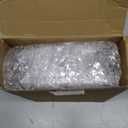 Maitys 12 Pcs Clear Drawer Organizer 9 x 3 x 2 Inches Plastic Rectangle Trays Makeup Vanity Storage Bins and Kitchen Drawers Dividers for Office Desk Silverware Kitchen Utensils(Clear)