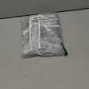 Amazon Basics Clear Zippered Storage Bags for Closet Organization, Stackable Clothing and Linen Storage Containers, 2-Pack