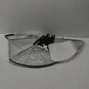 ZIGAMA 4-Tier Kitchen Pot Rack, Multi-layer Corner Shelf Stand Metal Shelves for Kitchen