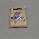 Molasus Women's Soft Cotton Underwear Briefs High Waisted Postpartum Panties Ladies Full Coverage Plus Size Underpants Nude, X-Large, Pack of 5