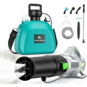 2-in-1 Mist Sprayer Compatible for EGO Leaf Blower (NO Blower)