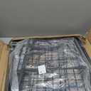 ALIMORDEN Laundry Cart with Clothes Rack, Rolling Laundry Butler with Wire Storage RackBlack