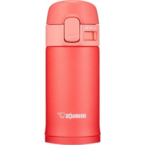 Zojirushi Stainless Mug, 1 Count (Pack of 1), Coral Pink, 200 milliliters