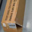 Deep Dream 2.0mm Clear Desk Cover Protector, 24×96 Inch Clear Table Protector, Rectangular Vinyl Desk Pad, PVC Plastic Table Cover for Office, Dresser, Night Stand, Computer & Writing Desk Tabletop set of 2