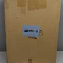 Large Flowers Wall Art for Living Room Natural Wood Float Framed Art Set of 3 William Morris Floral Canvas Pictures Vintage Artwork Botanical Canvas Poster Prints for Bedroom Wall Decor 20"X28"X3 (Brown)