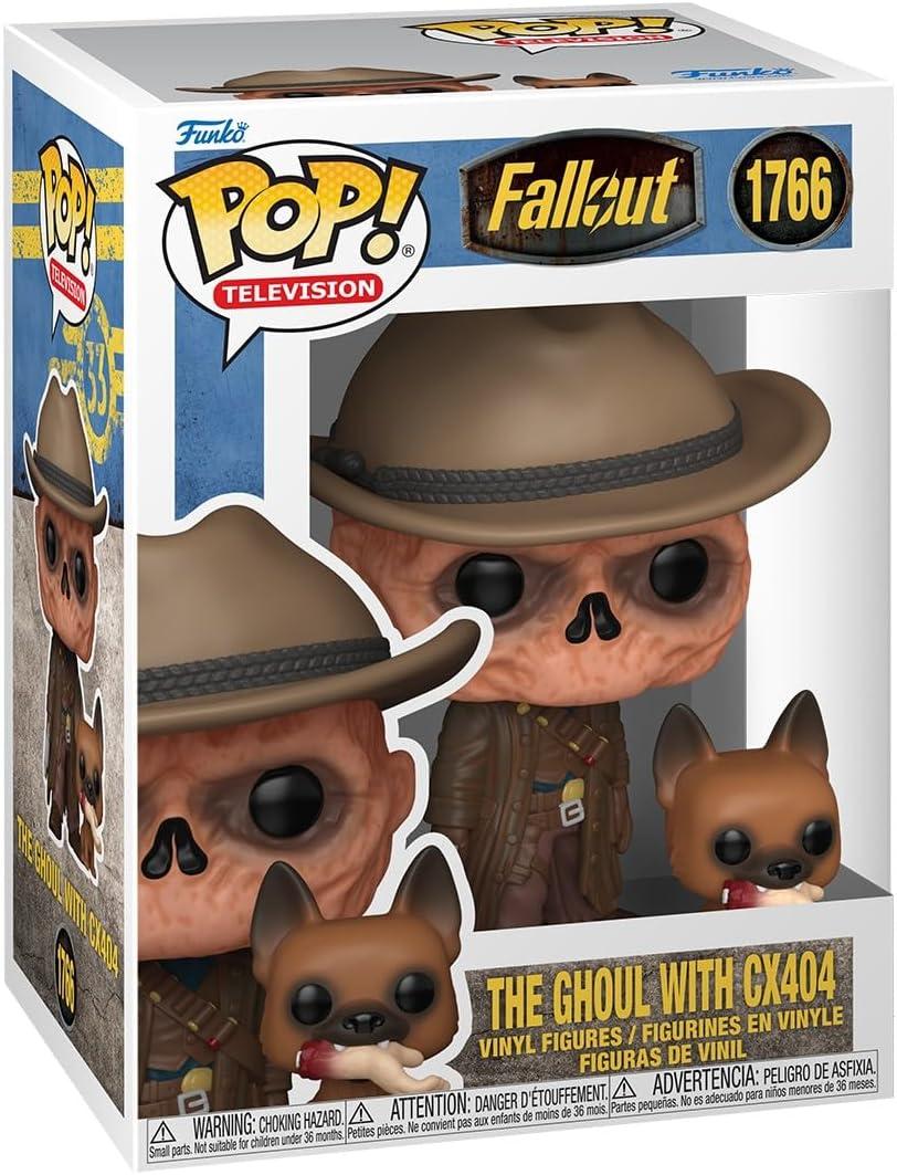 Funko Pop! & Buddy: Fallout - The Ghoul with CX404 - Collectable Vinyl Figure - Gift Idea - Official Merchandise - Toys for Kids & Adults - TV Fans - Model Figure for Collectors and Display