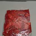 24Pcs Velvet Bows for Christmas Tree, Small Red Bows Christmas Decorations with Twist Tie, Bulk Red Velvet Ornaments for Wreath Garland Gift Wrapping Wedding Champagne Parties Decor, 3.5*3.5 in