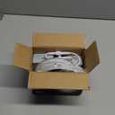 4 Inch Black Ultra-Thin LED Recessed Lights with Night Light 2 Pack, Canless Wafer, 2700K-5000K Selectable, 9W, 120V, 750LM, Dimmable, ETL FCC