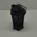 GOOTOP Bug Zapper Outdoor, Mosquito Zapper, 3 Prong Plug in Electric Fly Zapper, Mosquito Killer, Fly Traps, Flying Insects Zapper Indoor Outdoor 90-130V, 4200V, ABS Plastic Outer (Black)