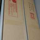 Gold Bathroom Mirror for Wall, 20x48 Inch Rectangle Mirror with Metal Frame, Modern Vanity Mirrors for Bathroom Living Room, Entryway Hangs Horizontal or Vertical