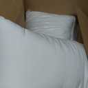 Pillow Insert Set of 2,(20*12in)Premium Soft and Fluffy Sofa Decorative Inserts Stuffing for Outdoor Porch Patio Furniture and Interior Living Room Couch and Bedroom Cushions (Rectangular)