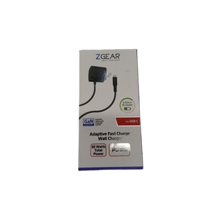 ZGEAR Adaptive Fast Charge Wall Charger USB C