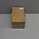 7 Large Stem Pink Rose Artificial Flowers in Vase, Fake Rose with Fake Flowers in Vase for Home Decor, Wedding Table (Pink)