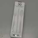 30 Pcs Gold Silverware Set Service for 6, Premium Stainless Steel Flatware Set, Cutlery Utensil Set, Durable Home Kitchen Eating Tableware Set, Include Fork Knife Spoon Set, Dishwasher Safe