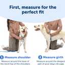 PetSafe Easy Walk Comfort No-Pull Dog Harness Full-Body Padding - Better Walks on the First Use - 5 Points of Adjustment Medium/Large, Blue