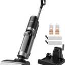 IMAGIC M3 Wet Dry Vacuum Cleaner, Cordless Vacuum Mop All in One for Hard Floors, Lightweight Floor Cleaner for Sticky Messes with Edge Cleaning, Self-Cleaning and Hot Air Drying, Grey
