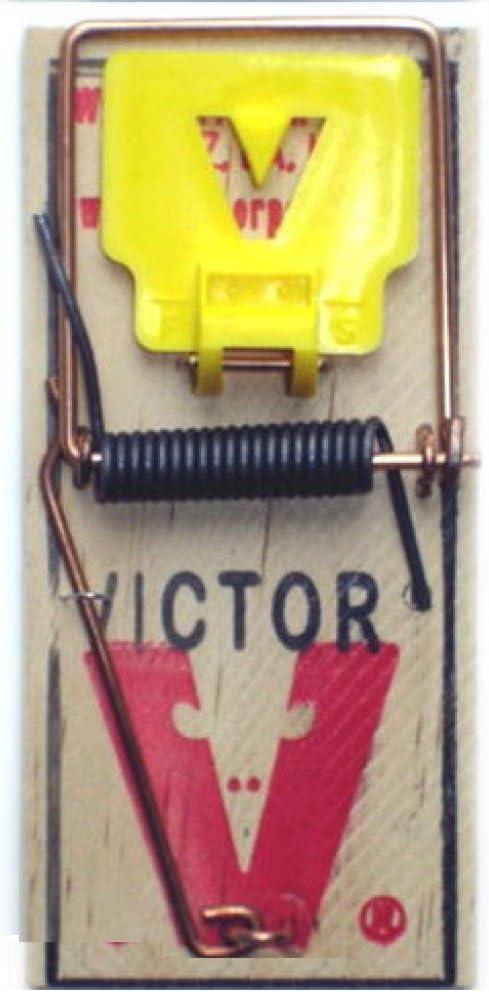 VICTOR MOUSE TRAP M325 (M-7) PROFESSIONAL CASE OF 72 TRAPS