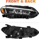 Right LED Headlight for 2022-2024 Honda Civic Sport/Touring/Sport Touring, Right Passenger Side