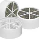 Compatible with Beati Faucet Bathtub Tub Faucet Filter, hard water softening filters, 3Pack