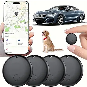 Mini GPS Tracker for Vehicles: Tracker Device for Vehicles No Subscription No Monthly Fee Car Tracker Device Hidden Magnetic RealTime Tracking for Cars Kids Dogs (GF11N2)