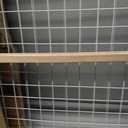 MidWest Homes for Pets Wire Mesh Pet Safety Gate, Dog Gate Expands From 29 - 40.5 Inches Wide, 24 inches Tall, Wood, Powder Coated Wire
