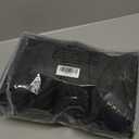 Momcozy Stroller Footmuff | Universal, Weather-Proof, Warm Stroller Bunting Bag | Extendable Winter Cover | Adjustable Buckle (Black)