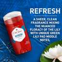 Old Spice Aluminum Free Deodorant For Men, High Endurance, 24/7 Sweat Defense & Odor Protection, 24/7 Freshness & Lasting Scent, Refresh Scent, 3.0 oz (Pack of 3)