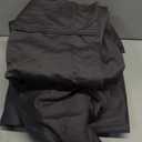 Sheets & Beyond Super Soft 1800 Series Cotton Touch Microfiber 4 Piece Sheet Set (Charcoal, King Size)