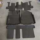 KELCSEECS Floor Mats Compatible for 2013-2020 Pathfinder 7 Seat/ 2014-2020 QX60/ 2013 JX35, Car Mats All Weather Custom Floor Liners Full Set Include 1st 2nd 3rd Row, Automotive Floor Mats TPE Black